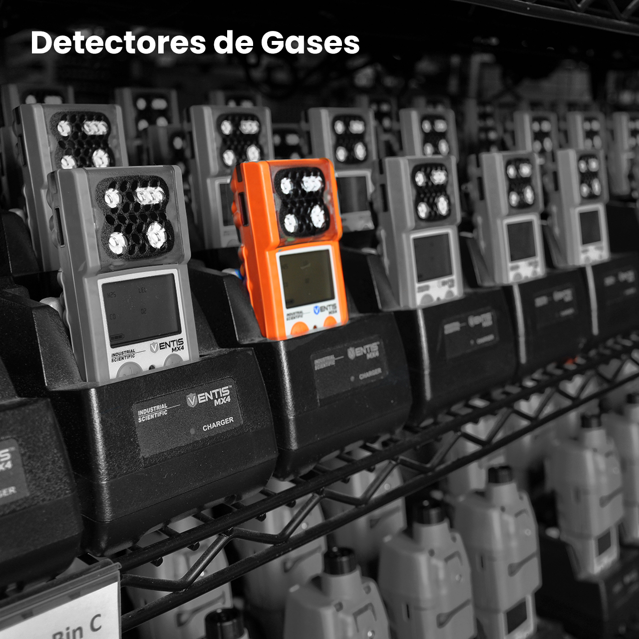Calibración Detectores de Gases