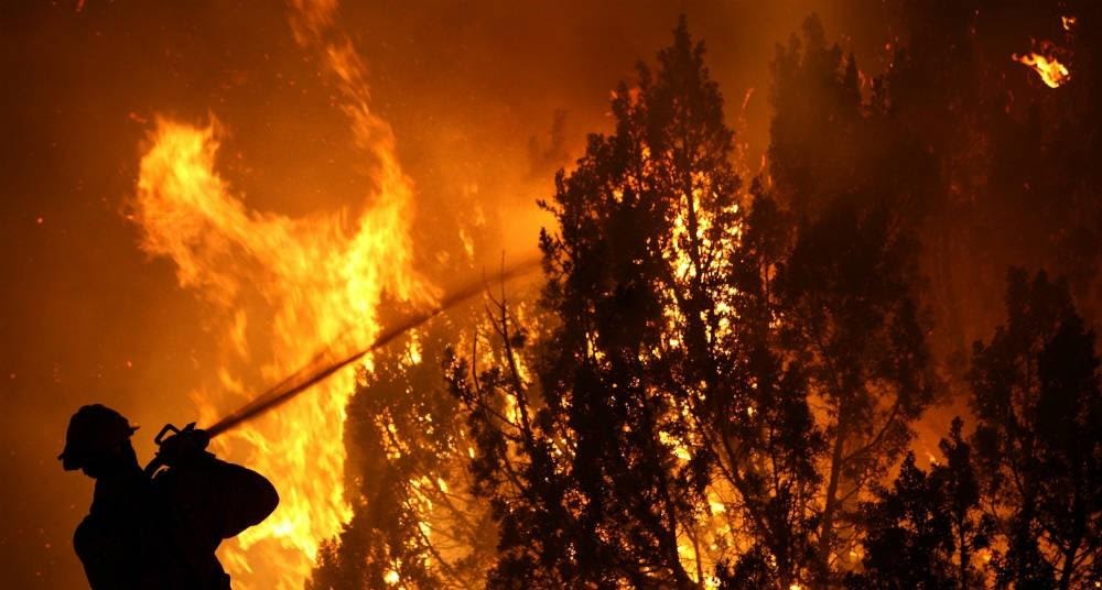 Estrés Térmico e Incendios Forestales